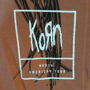 Korn - North American 🇺🇸 Tour tee shirt